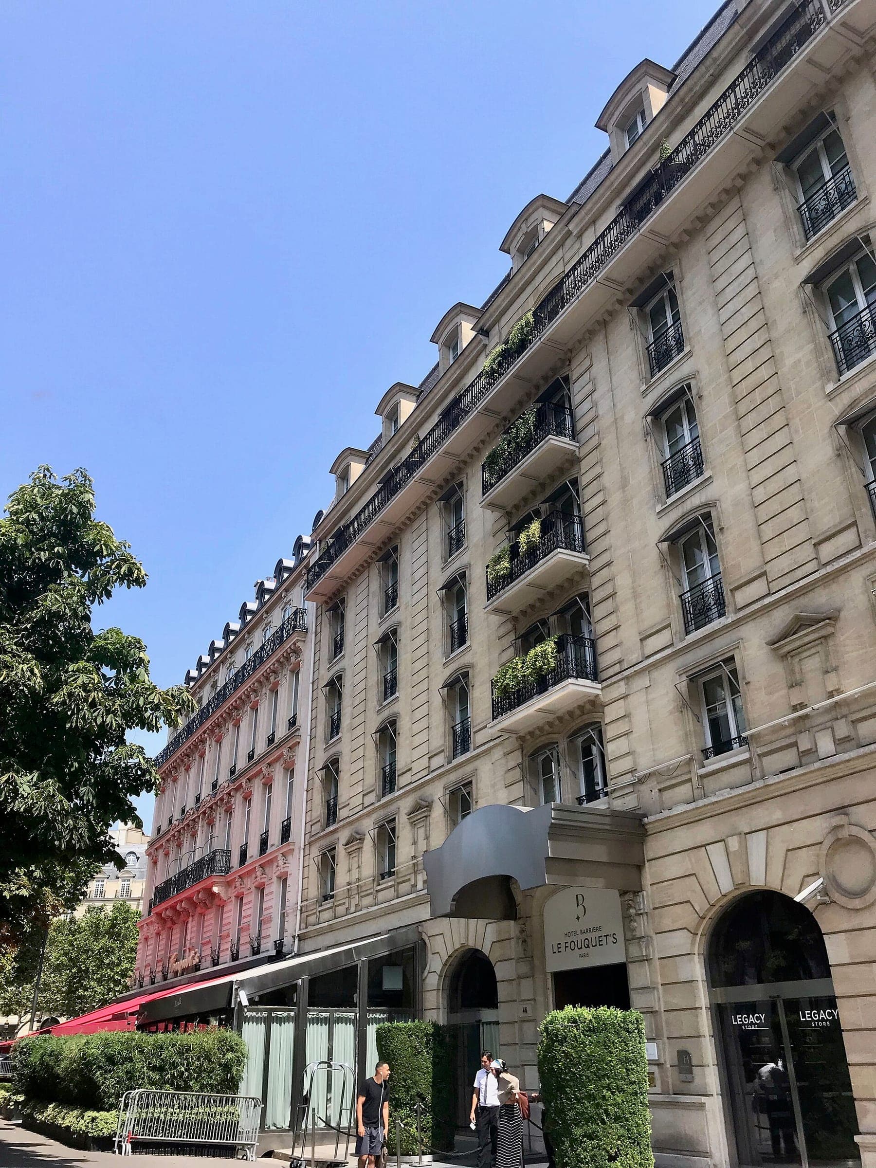 Hôtel Barrière Fouquet's Paris, Paris, France