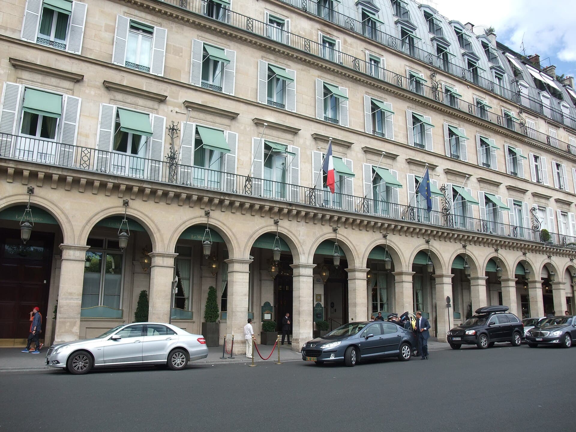 Le Meurice, Paris, France