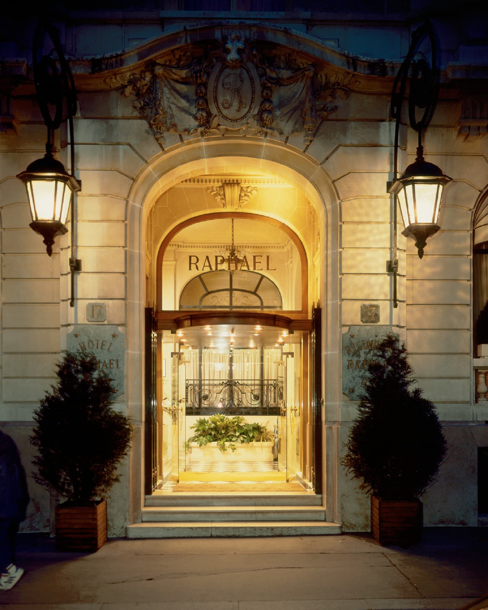Hôtel Raphael, Paris, France