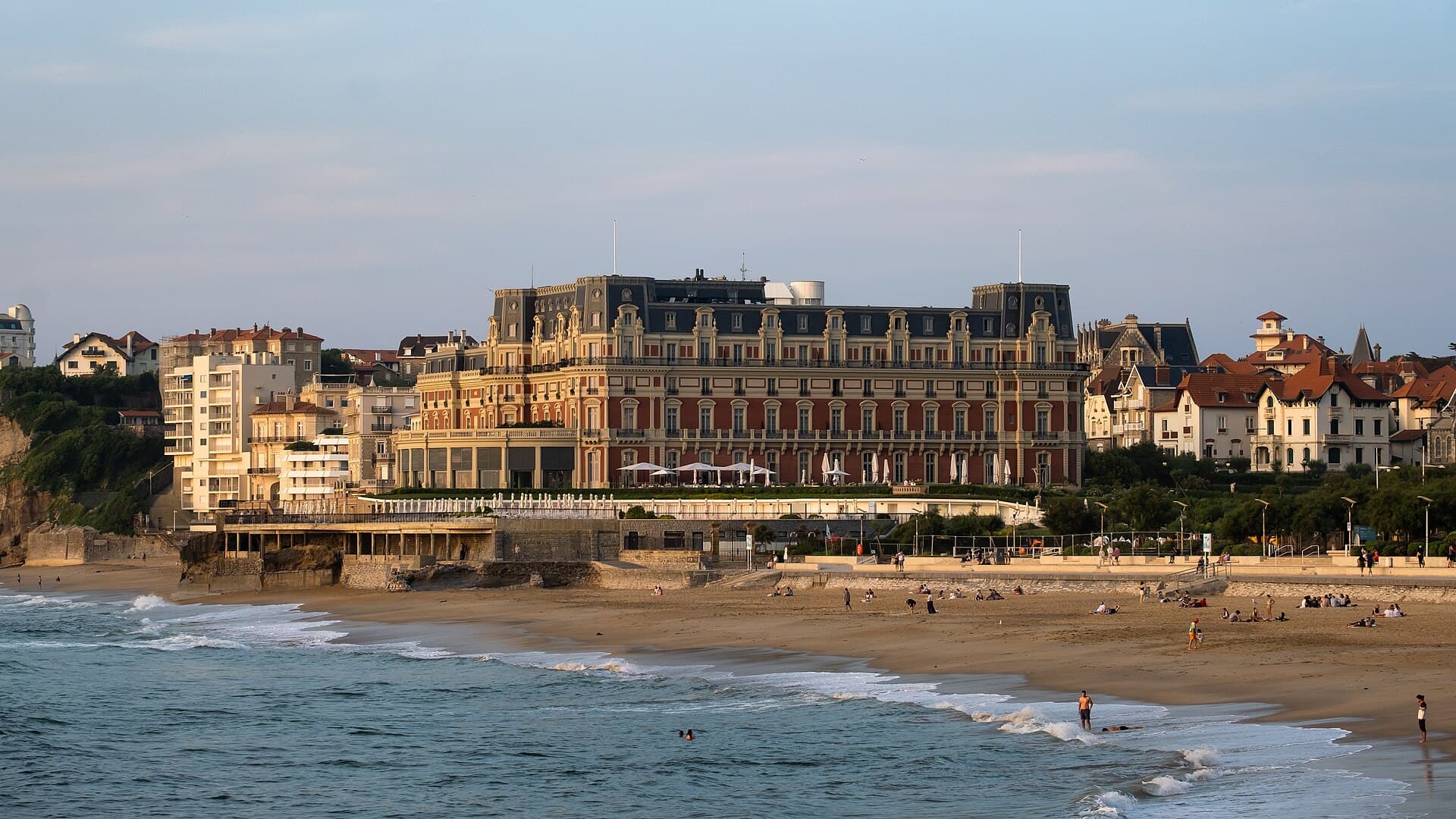 Hôtel du Palais, Biarritz, France