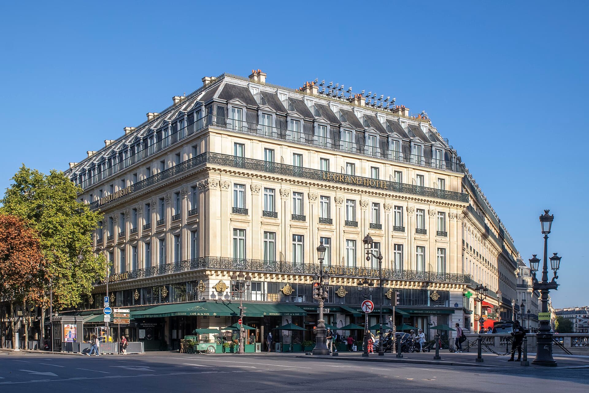InterContinental Paris Le Grand, Paris, France