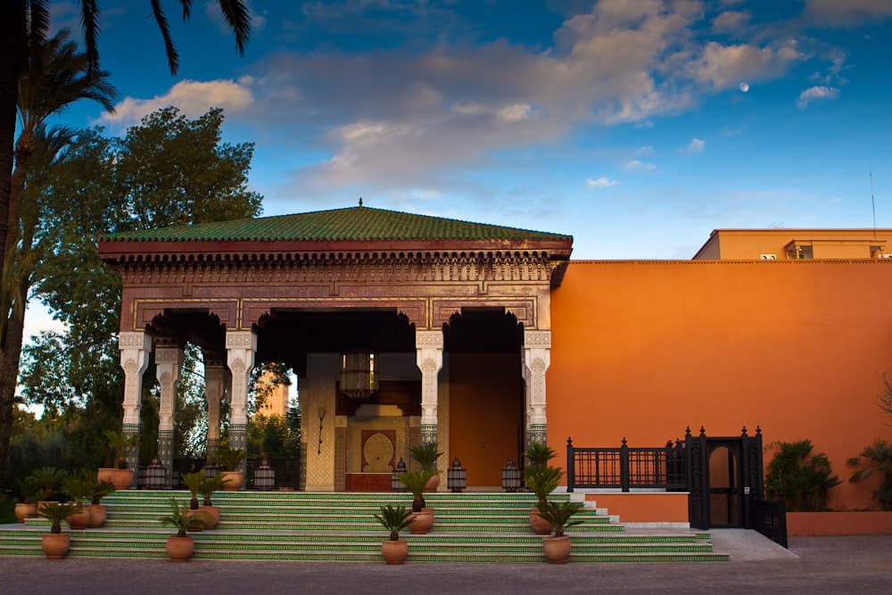 La Mamounia, Marrakech, Morocco