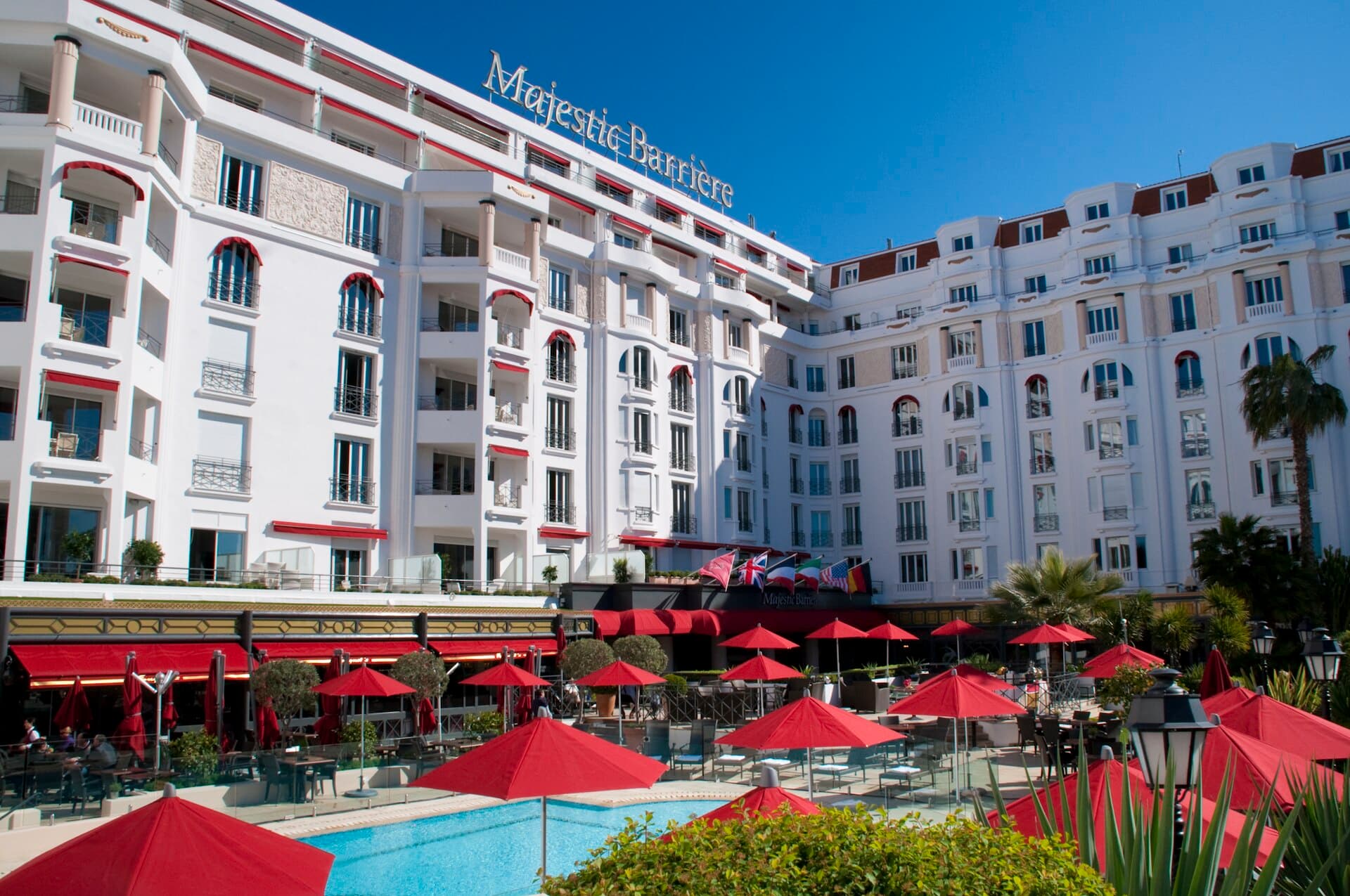 Hôtel Barrière Le Majestic Cannes, Cannes, France