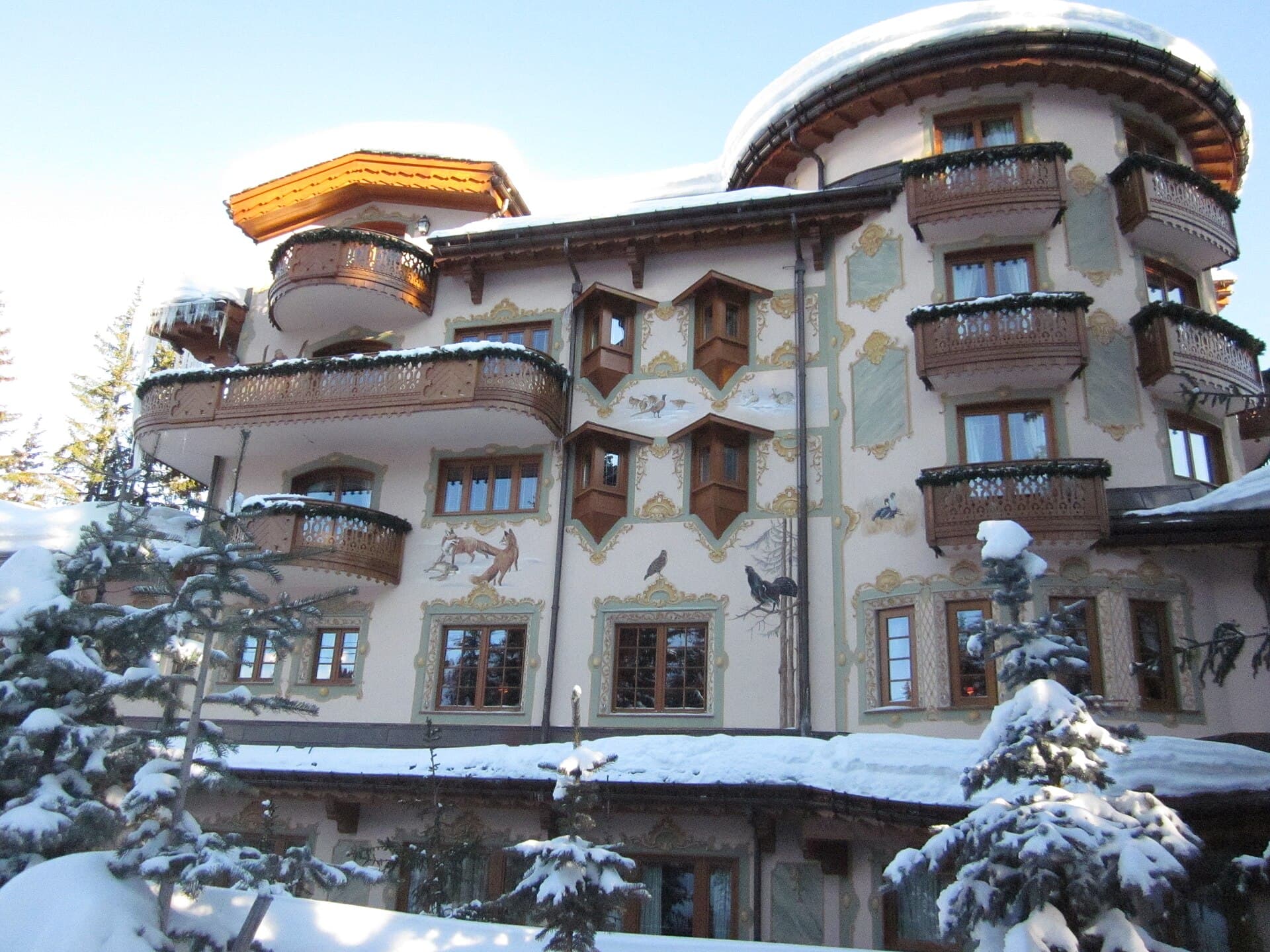 Les Airelles, Courchevel, France