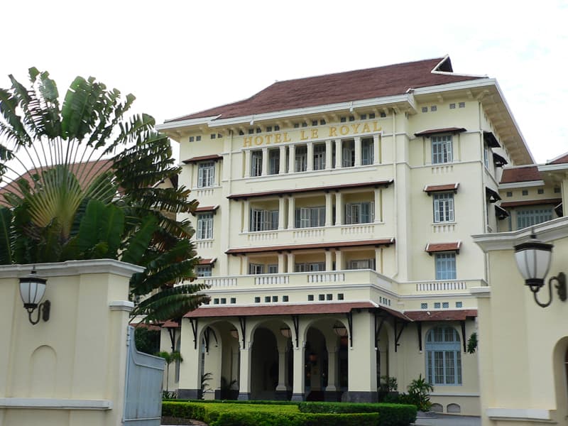 Raffles Hotel Le Royal, Phnom Penh, Cambodge