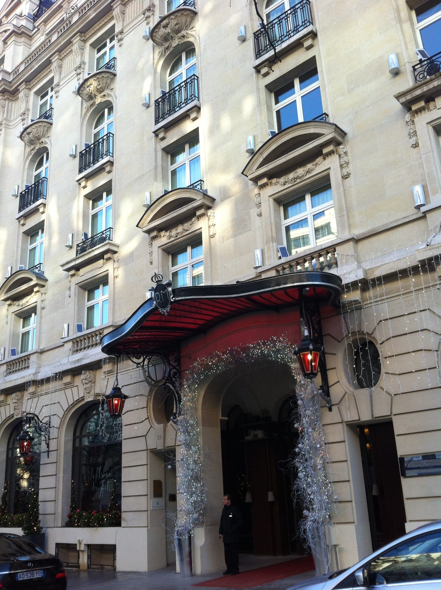 Le Royal Monceau - Raffles Paris, Paris, France