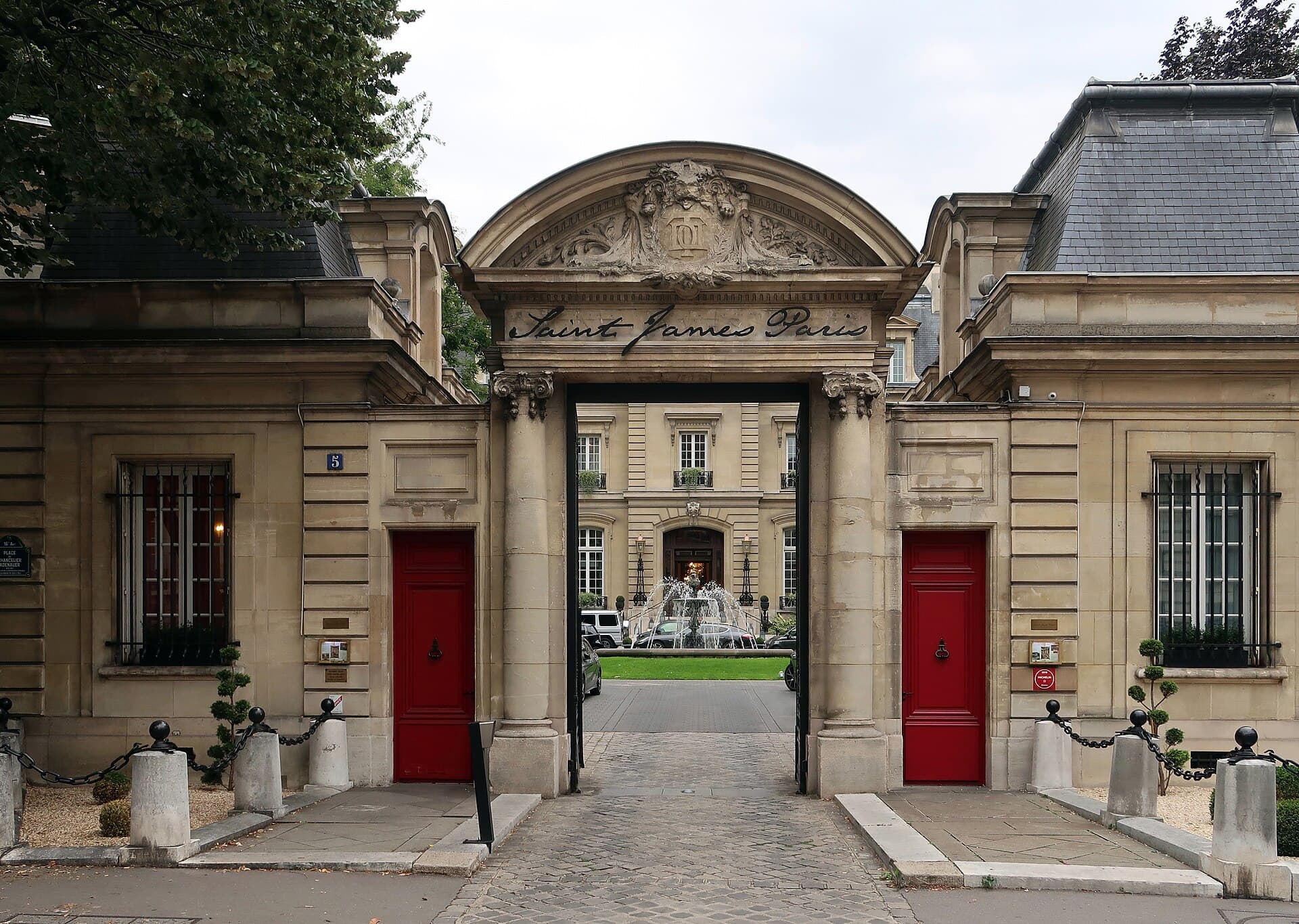 Saint James Paris, Paris, France