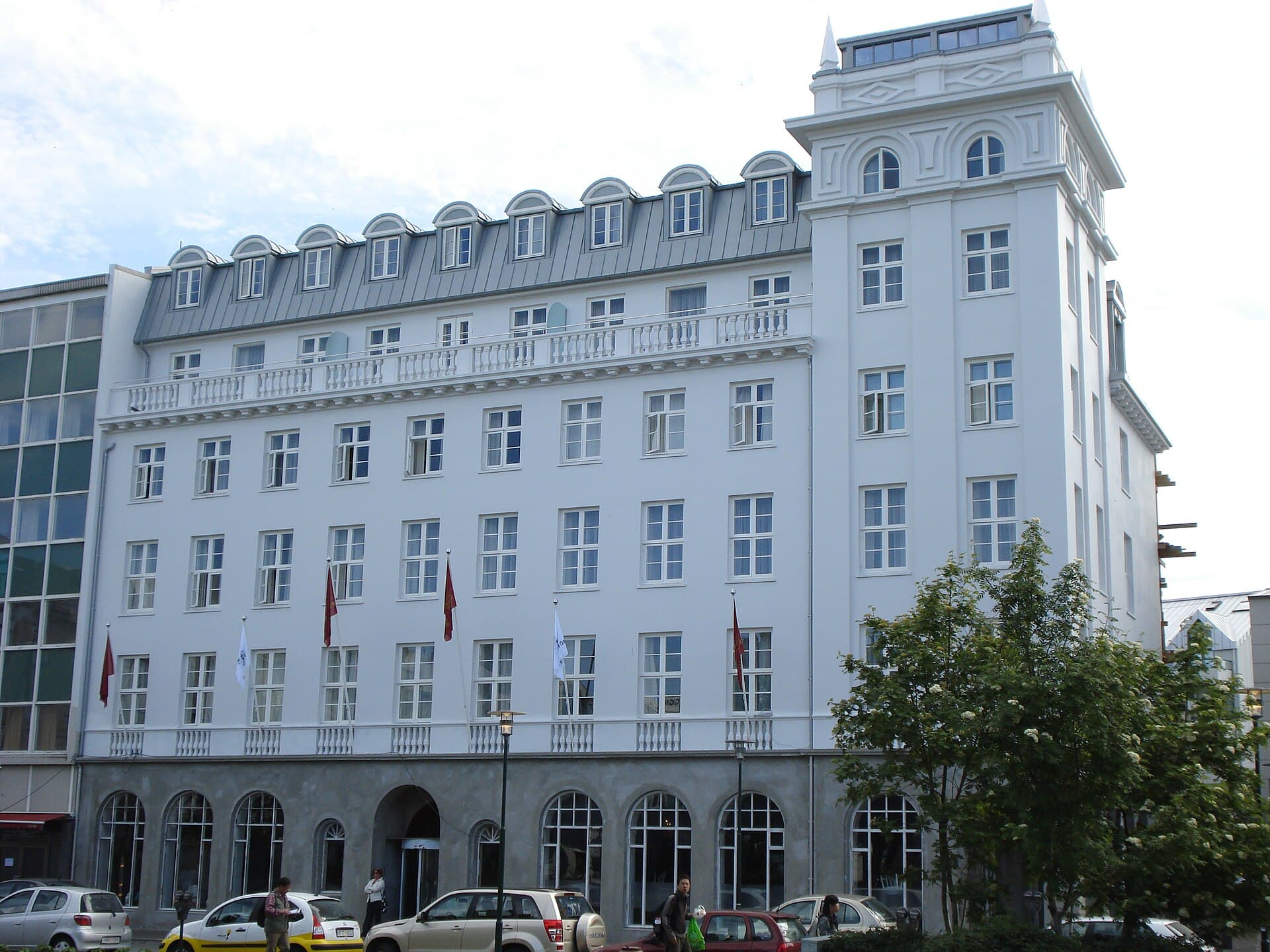 Hotel Borg, Reykjavík, Iceland