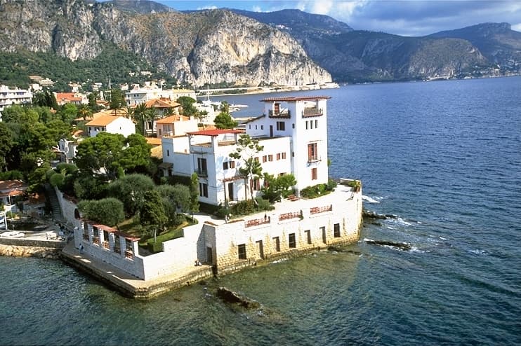 Villa Kerylos, Beaulieu-sur-Mer, France
