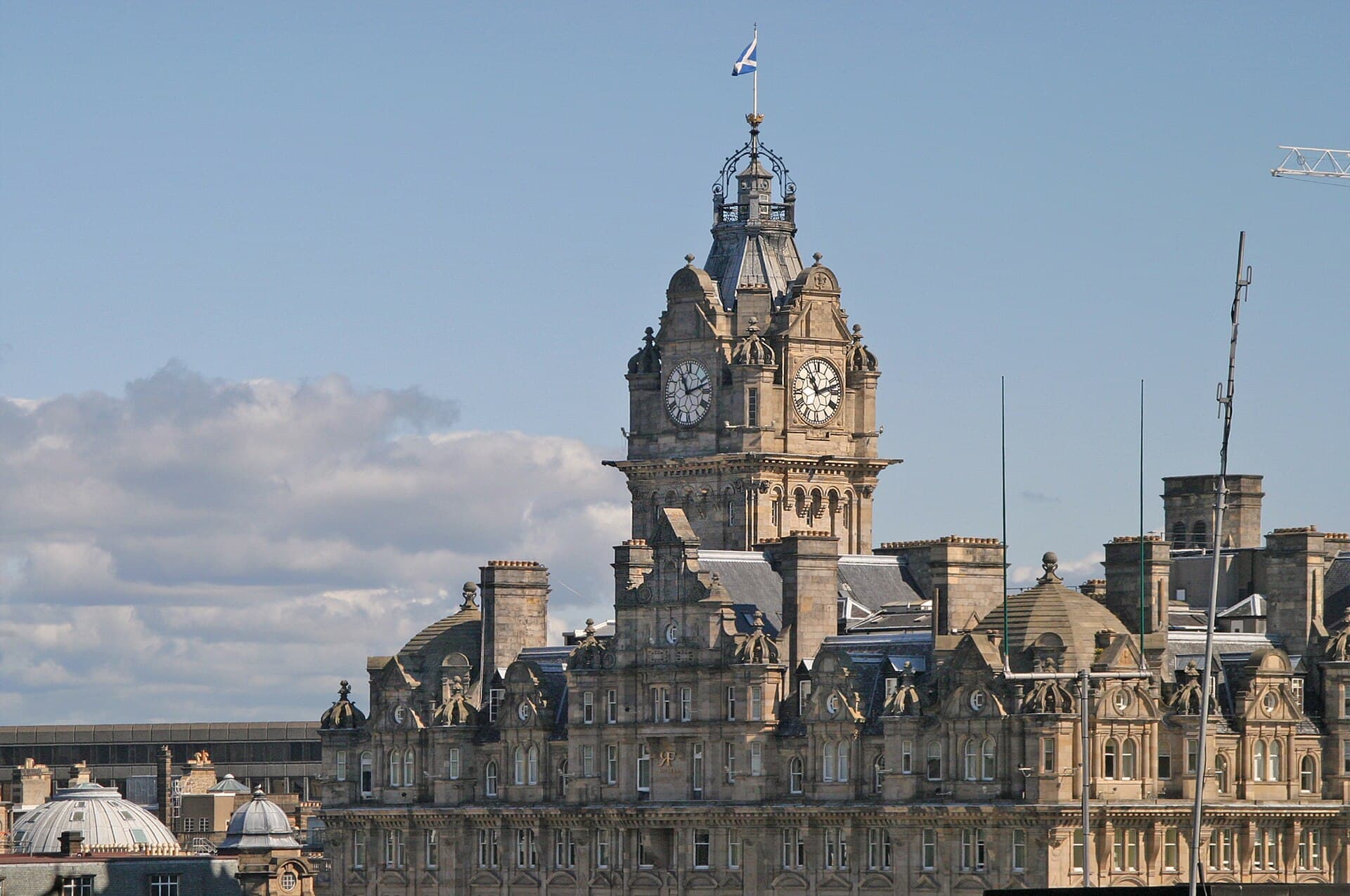 The Balmoral, Edinburgh, Reino Unido