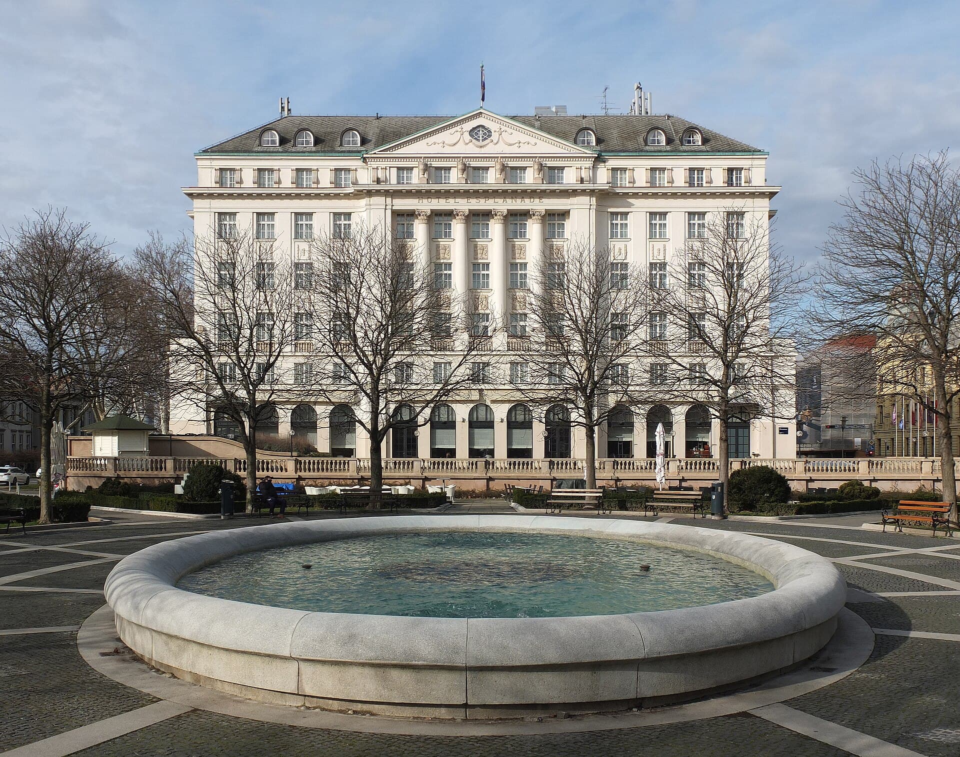 Esplanade Zagreb Hotel, Zagreb, Croatia