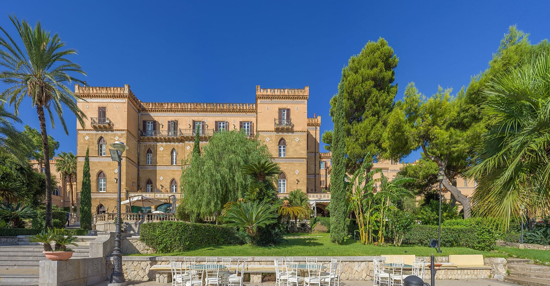 Villa Igiea, Palermo, Italia