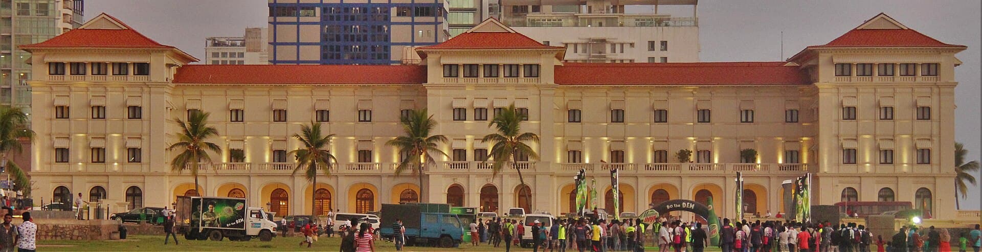 Galle Face Hotel, Colombo, Sri Lanka