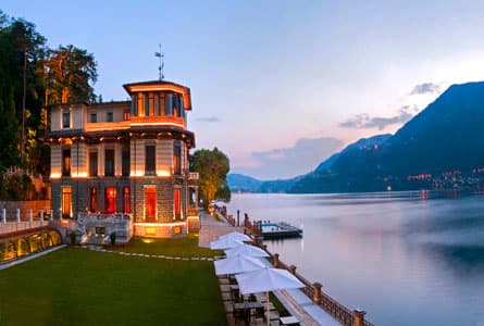 Mandarin Oriental, Lago di Como, Blevio, Italy