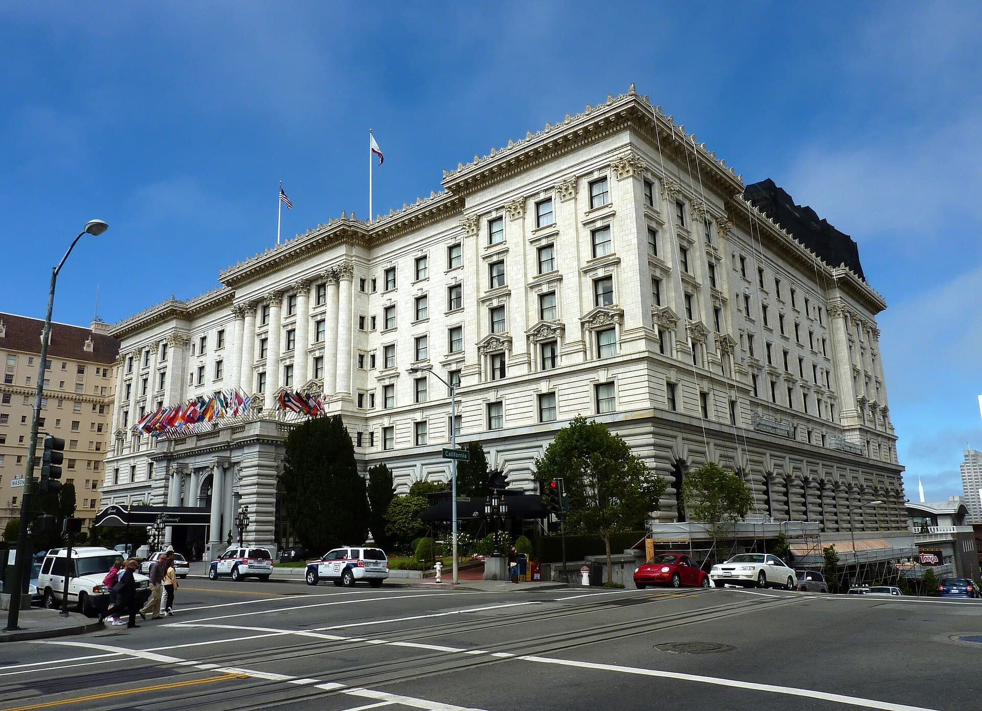 Fairmont San Francisco, San Francisco, États-Unis
