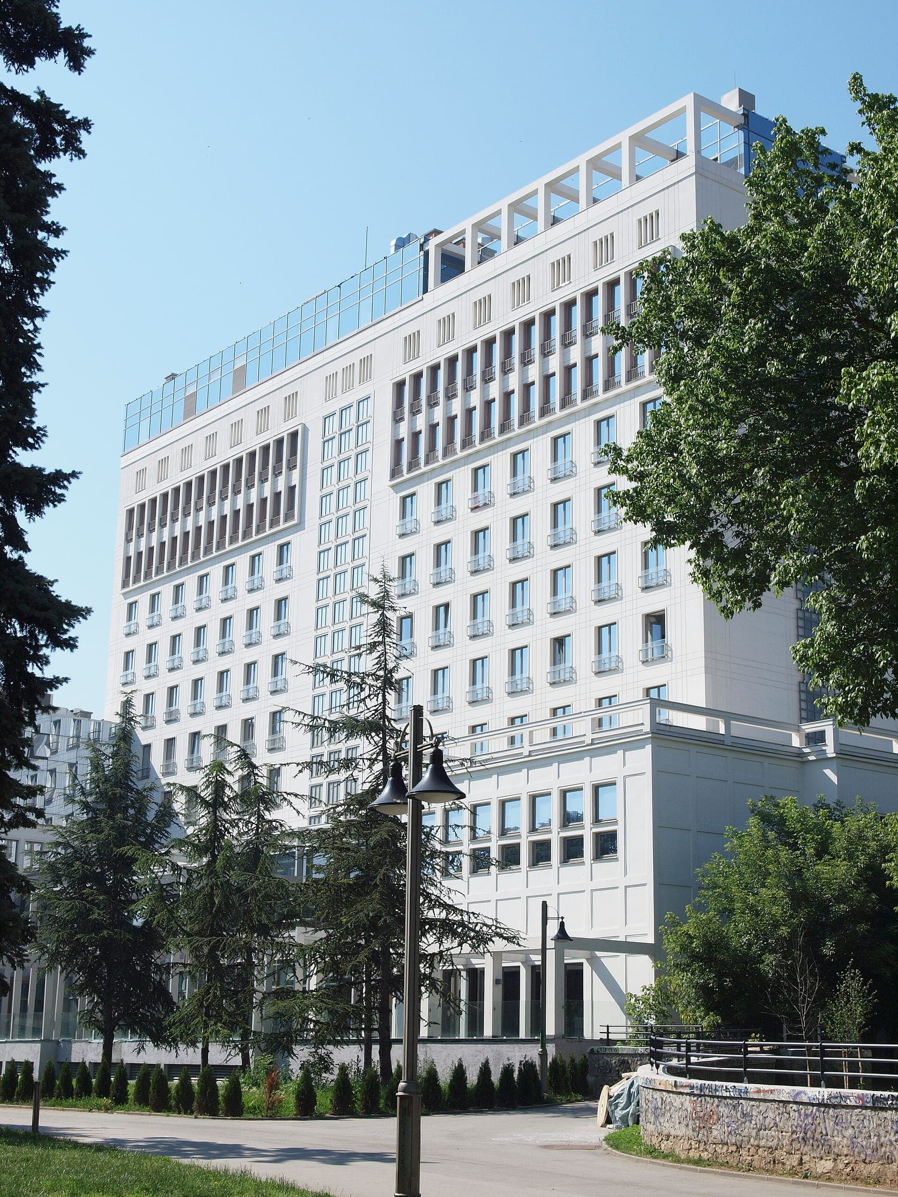 Metropol Palace, Belgrade, Serbie