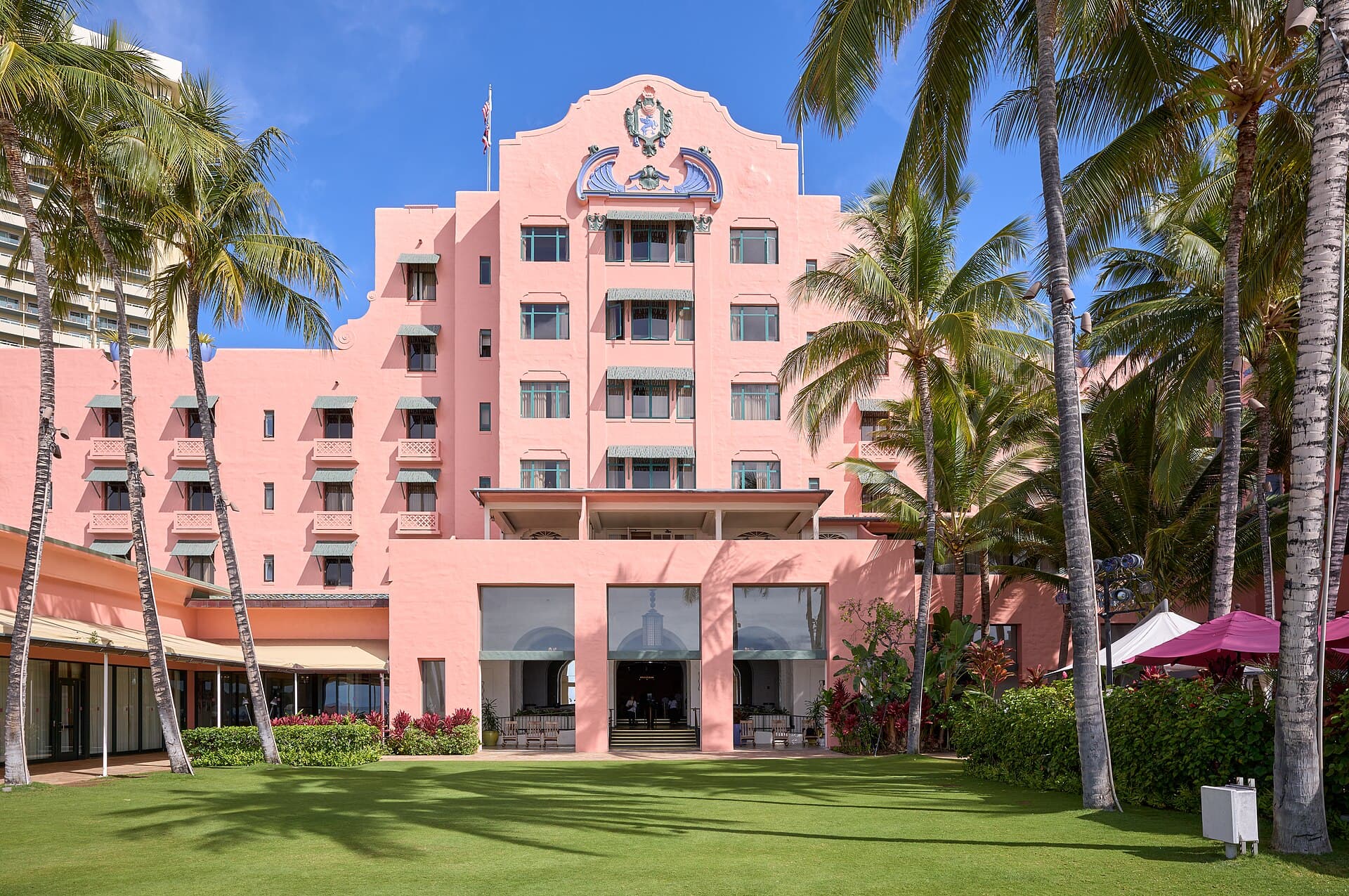 The Royal Hawaiian, Honolulu, États-Unis