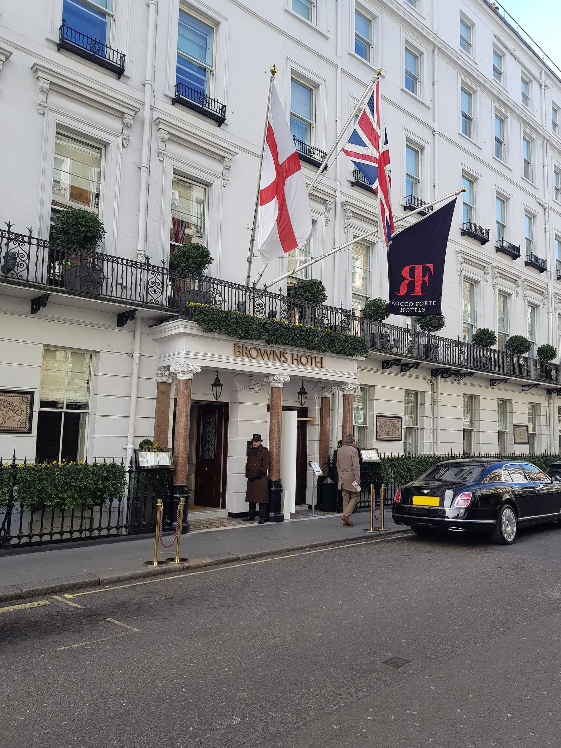 Brown's Hotel, London, Reino Unido