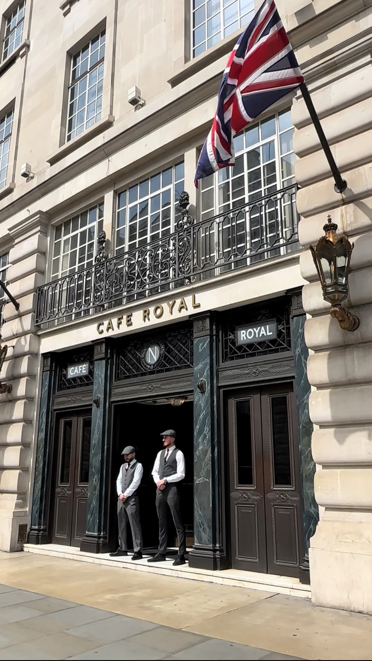 Hotel Café Royal, London, Reino Unido