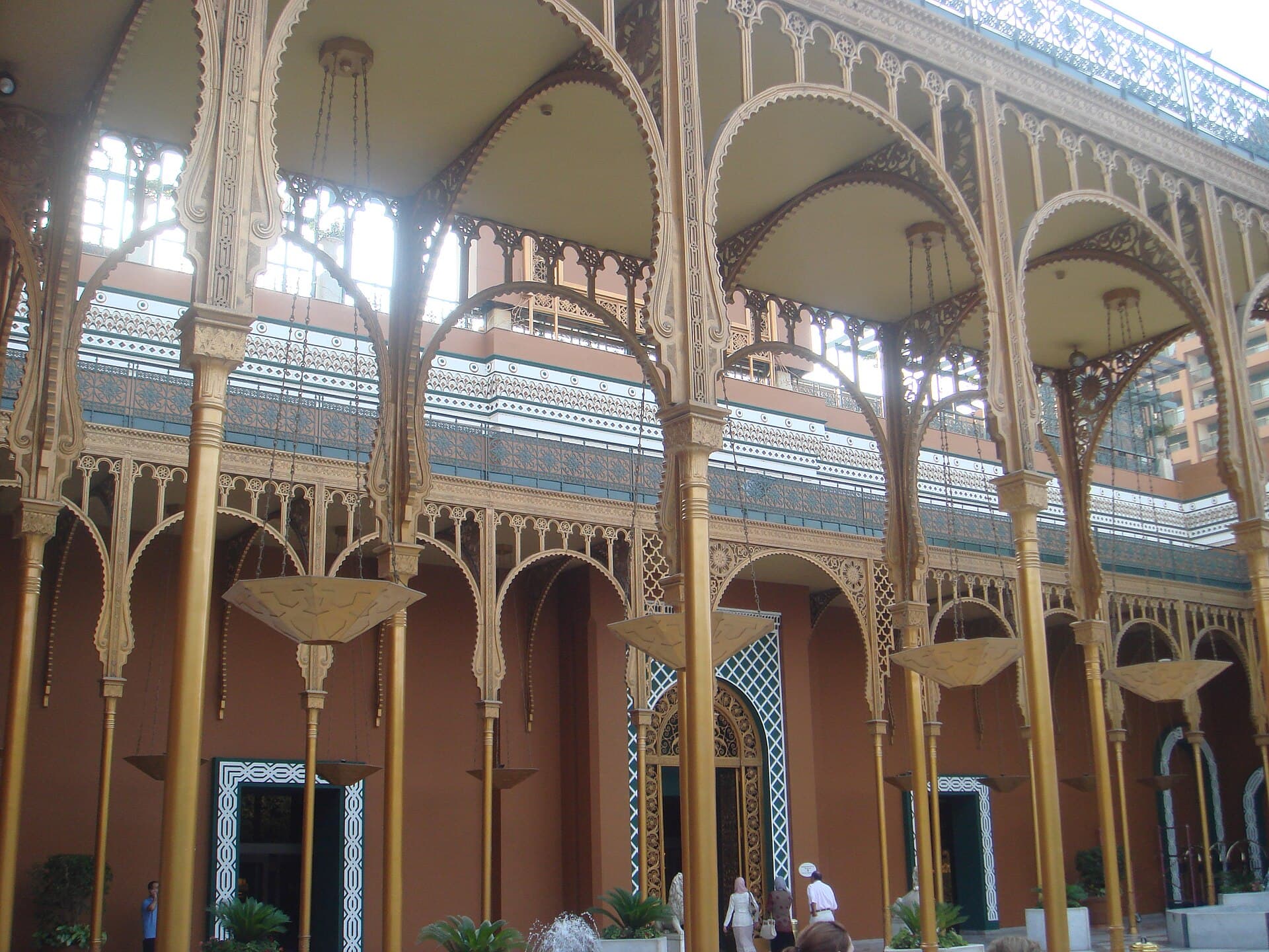Cairo Marriott Hotel, Cairo, Egypt