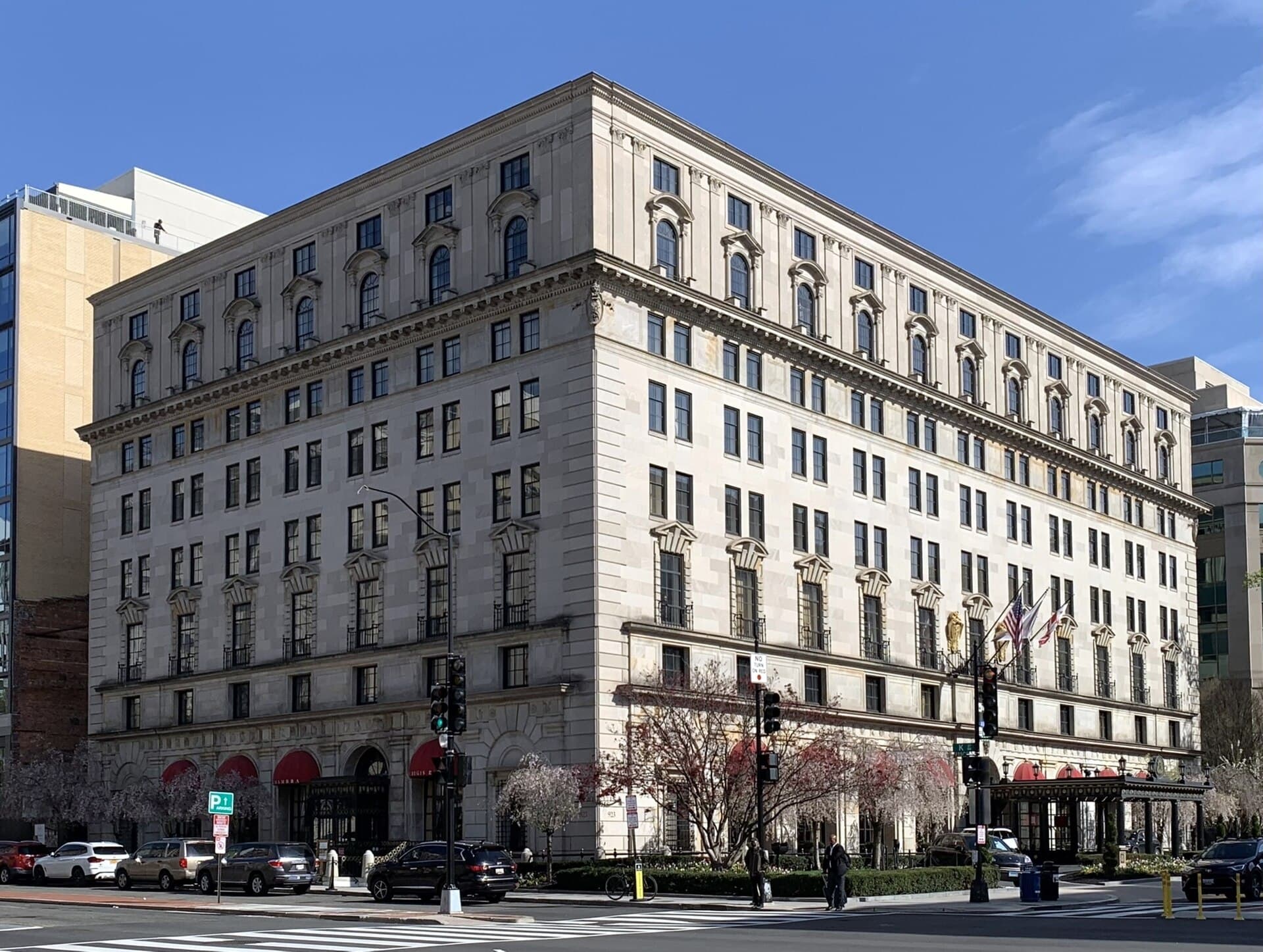 The St. Regis Washington, D.C., Washington, D.C., United States