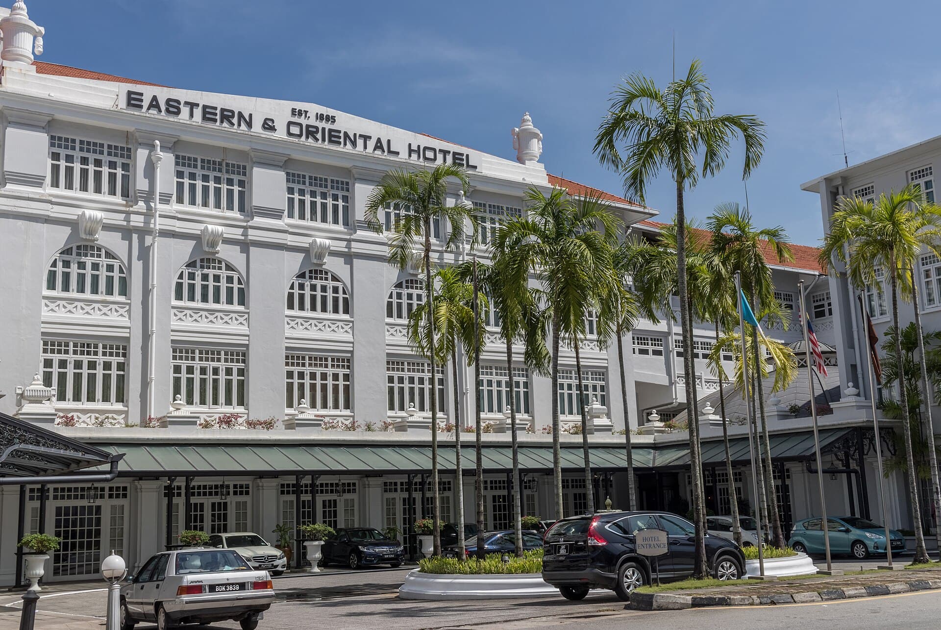 Eastern & Oriental Hotel, George Town, Malasia