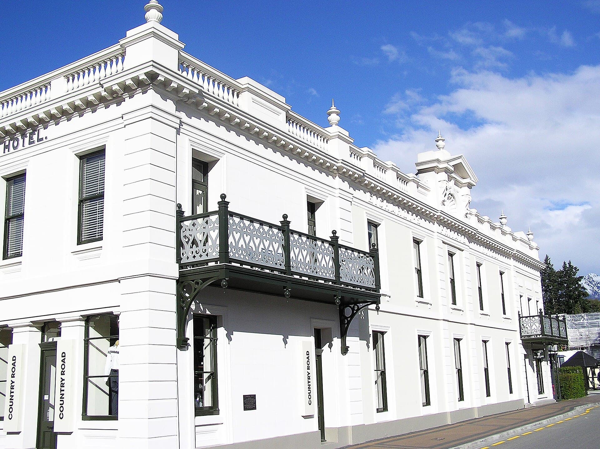 Eichardt's Private Hotel, Queenstown, New Zealand