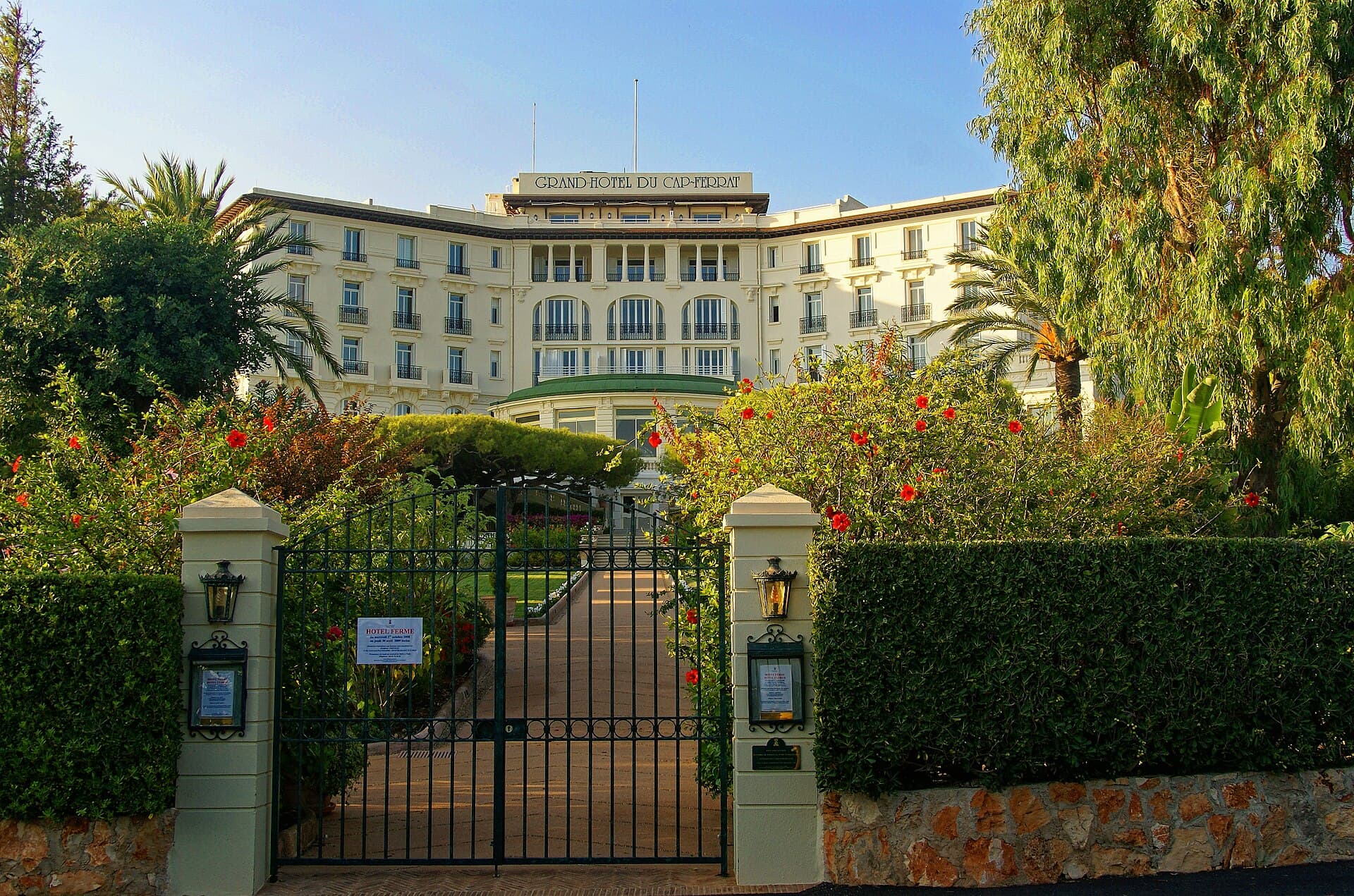 Grand-Hôtel du Cap-Ferrat, A Four Seasons Hotel, Saint-Jean-Cap-Ferrat, France