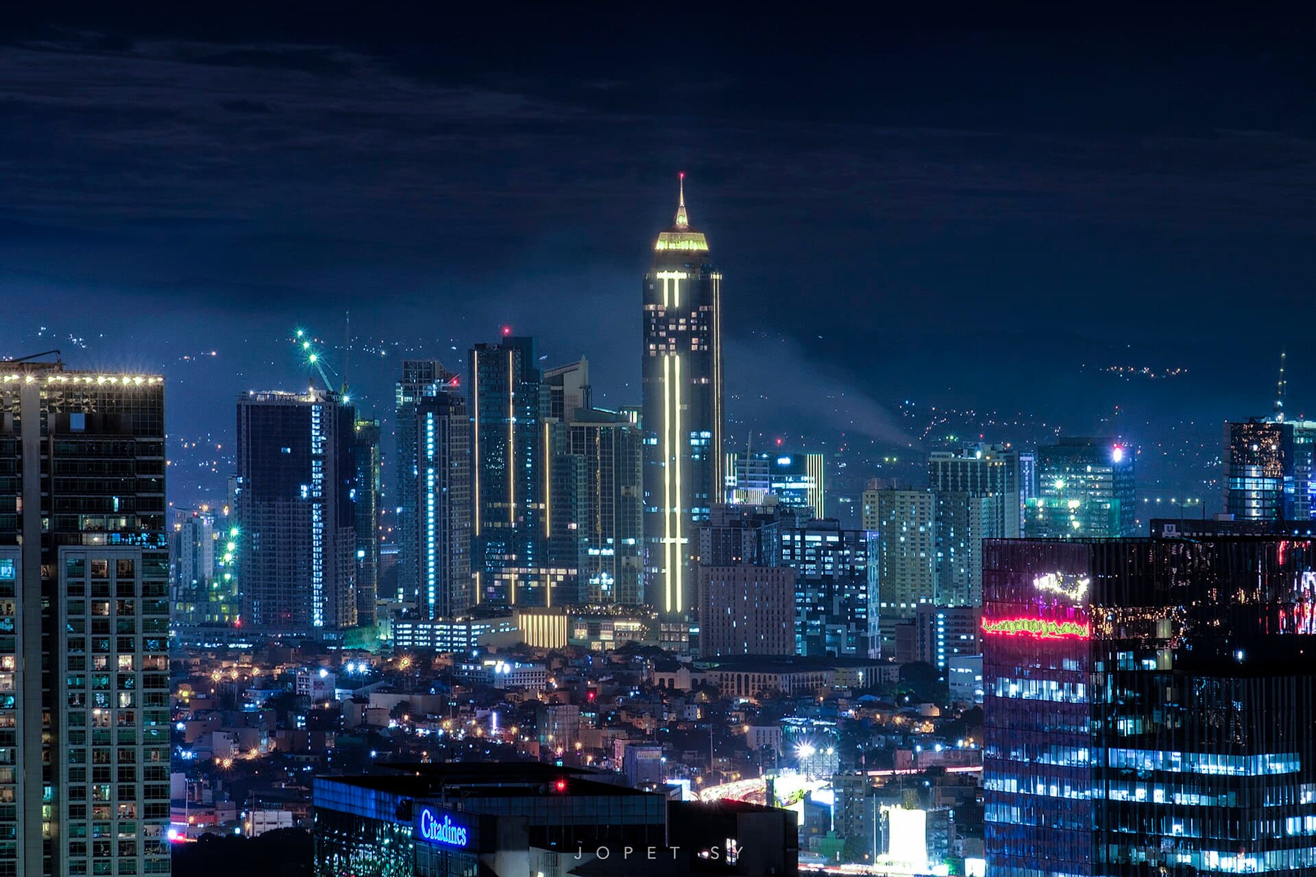 Grand Hyatt Manila, Taguig, Philippines