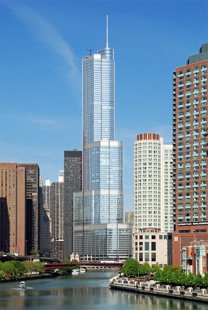 Trump International Hotel & Tower Chicago, Chicago, United States