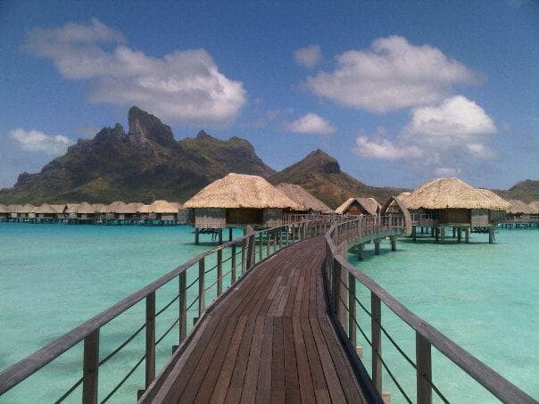 Four Seasons Resort Bora Bora, Bora Bora, French Polynesia
