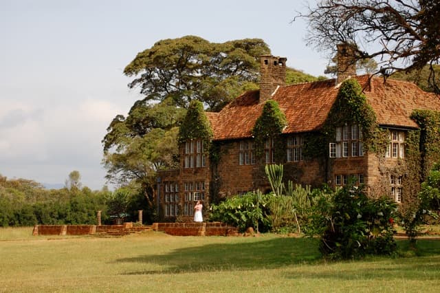 Giraffe Manor, Nairobi, Kenya