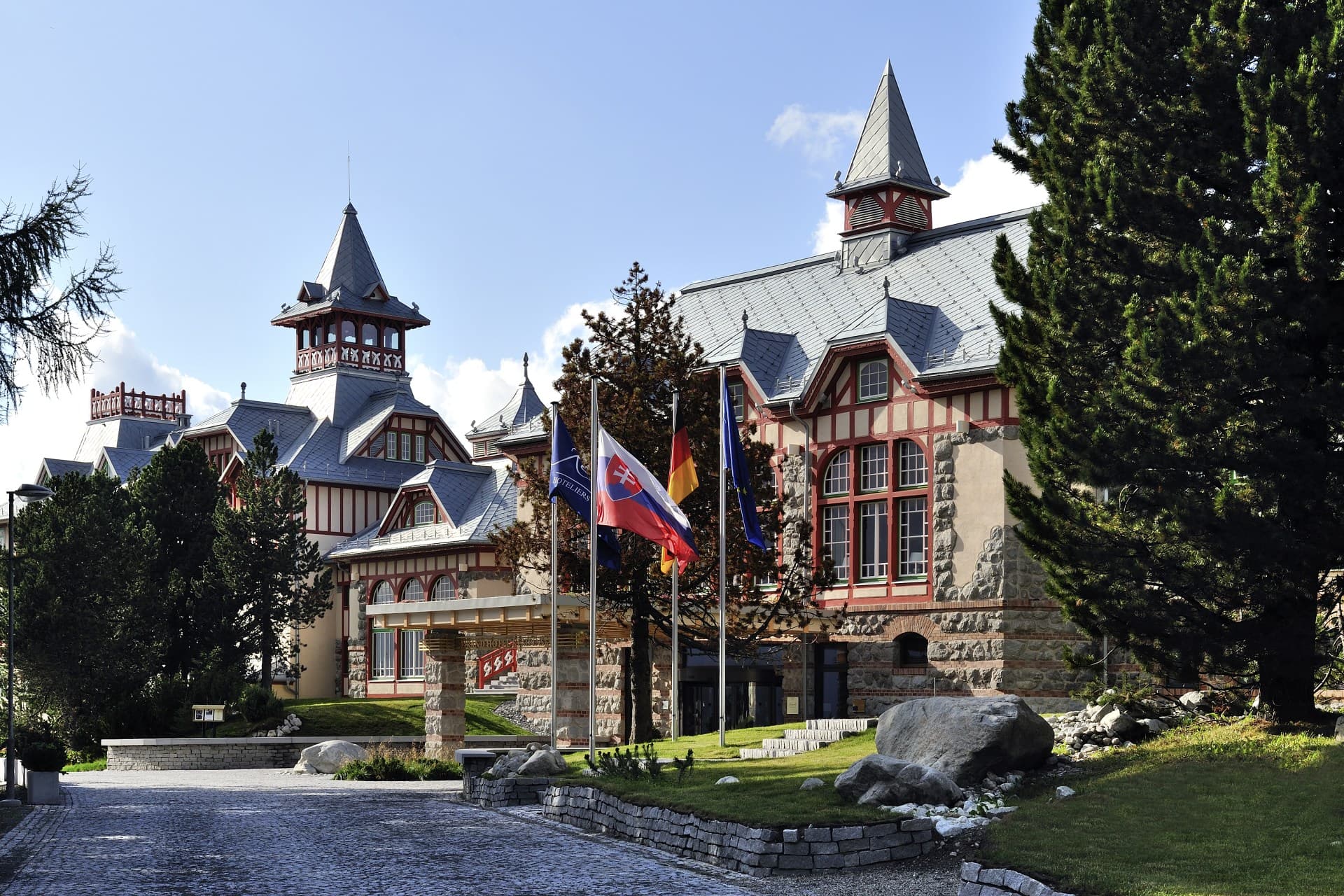 Grand Hotel Kempinski High Tatras, Štrba, Slovakia