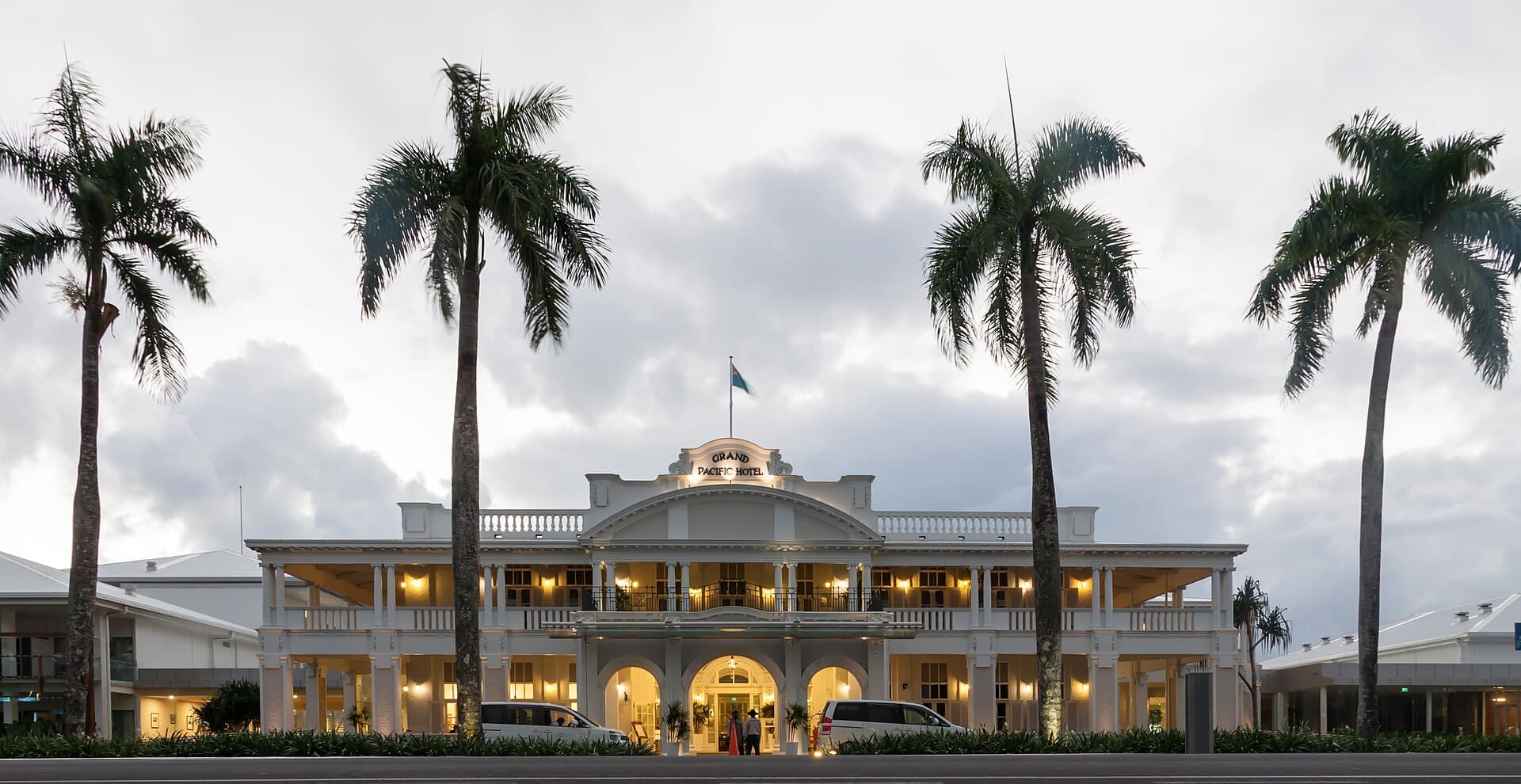Grand Pacific Hotel, Suva, Fiyi