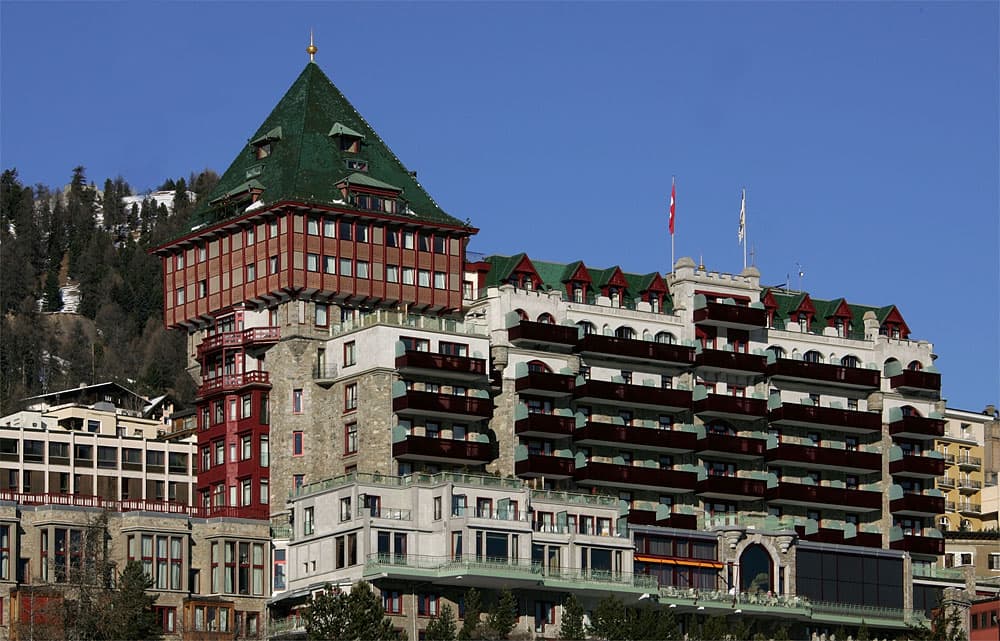 Badrutt's Palace Hotel, St. Moritz, Switzerland