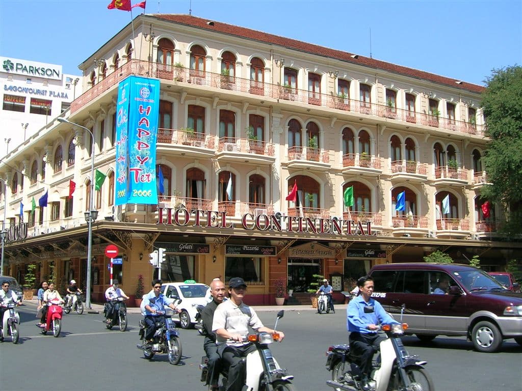 Hotel Continental Saigon, Ho Chi Minh City, Vietnam