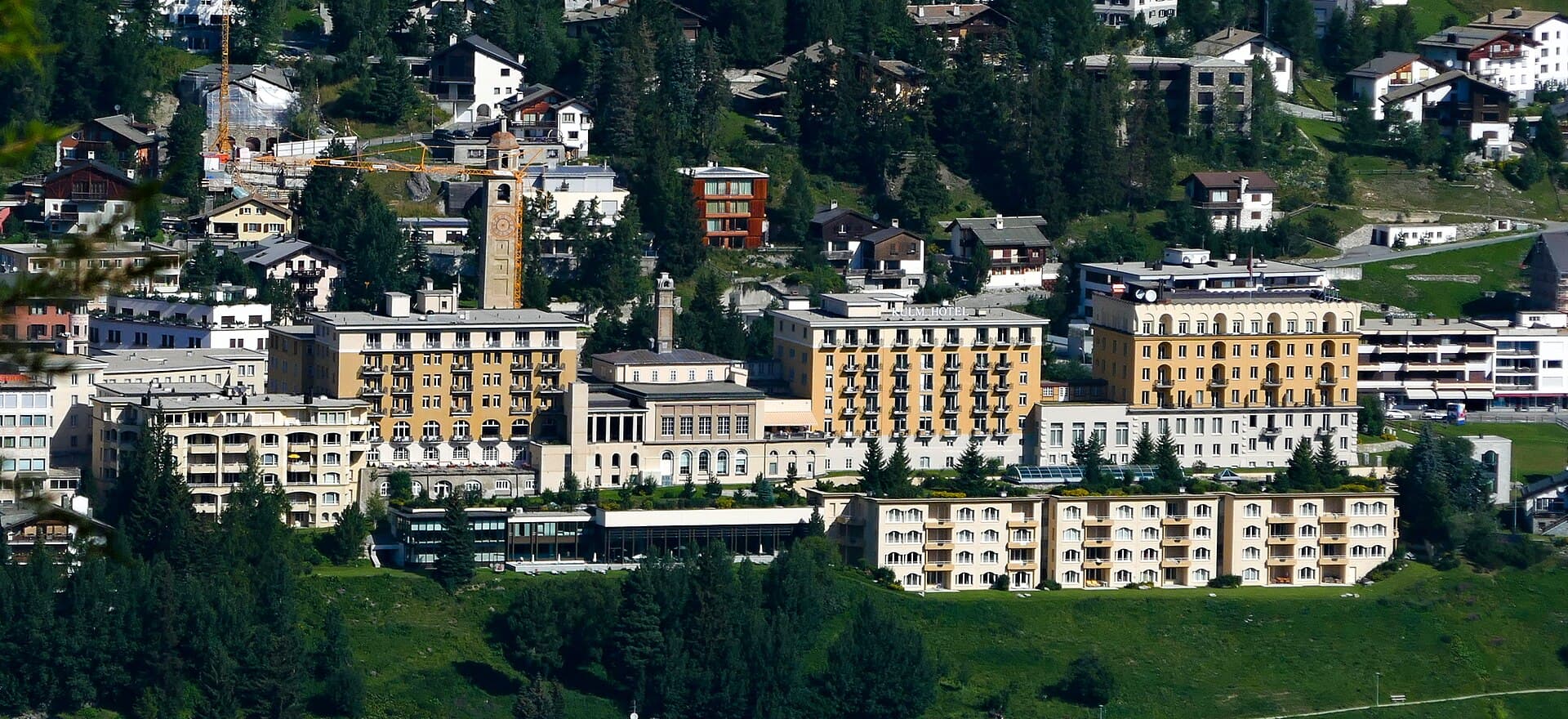 Kulm Hotel St. Moritz, St. Moritz, Switzerland