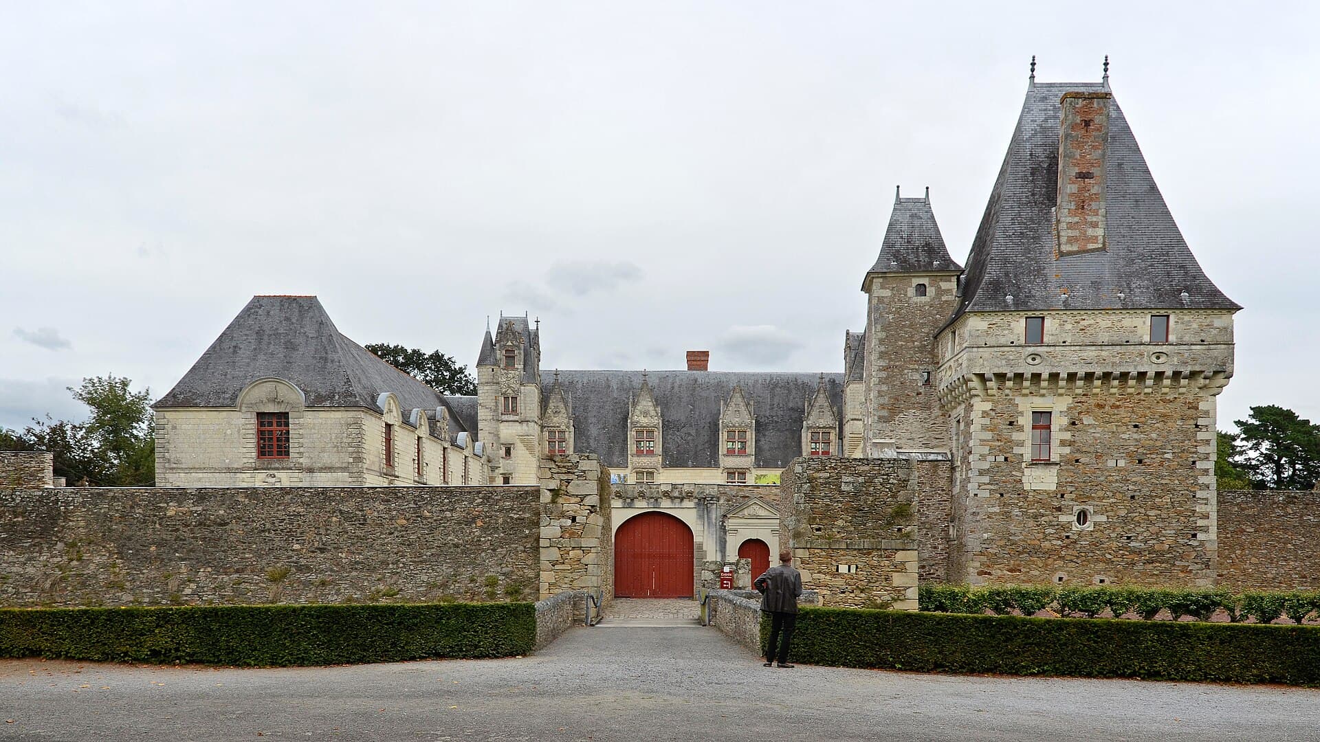 Château de Goulaine, Haute-Goulaine, France