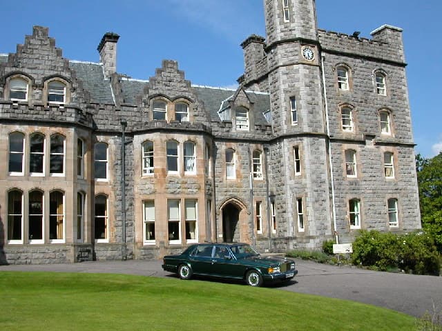 Inverlochy Castle Hotel, Fort William, Reino Unido