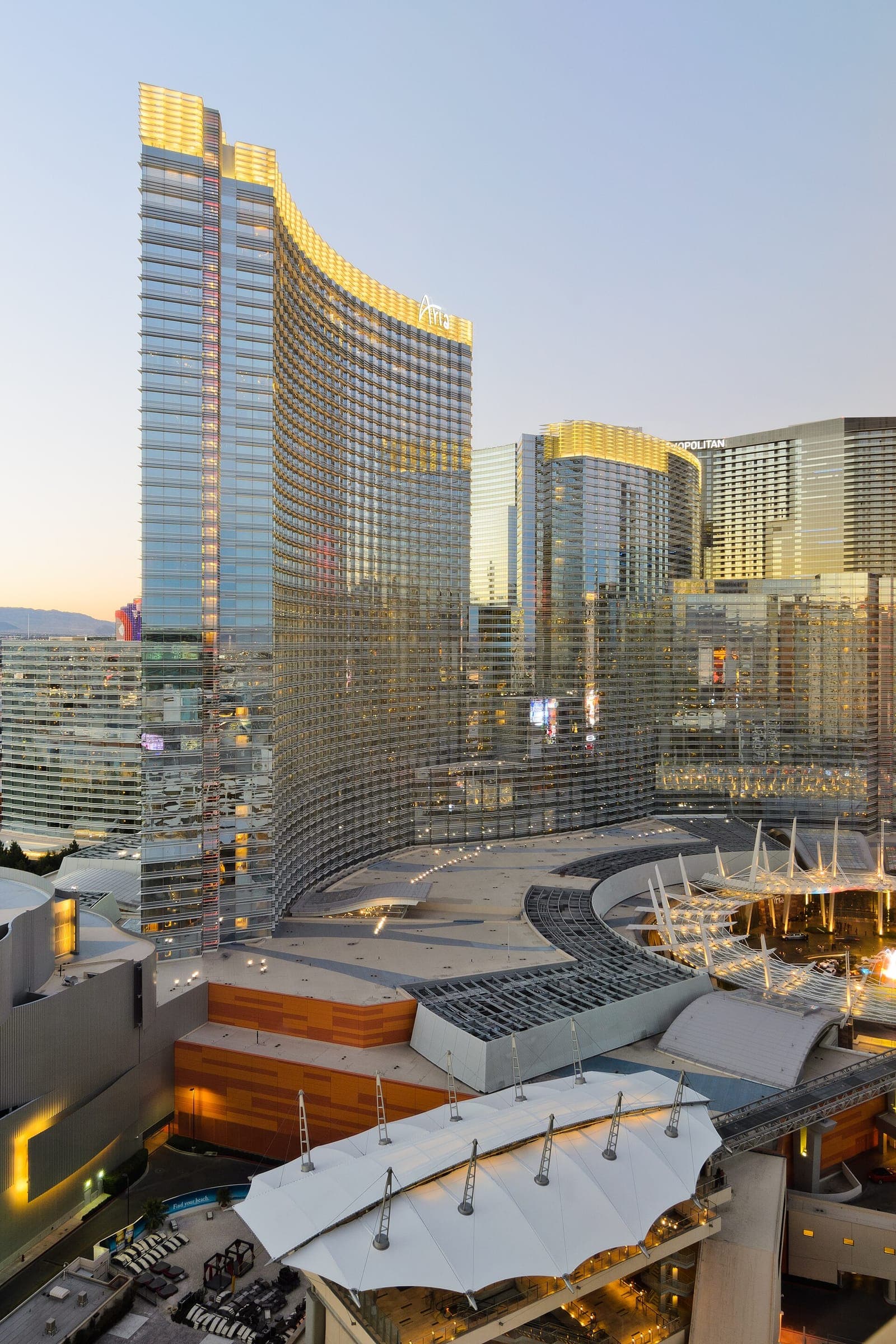ARIA Resort & Casino, Las Vegas, United States