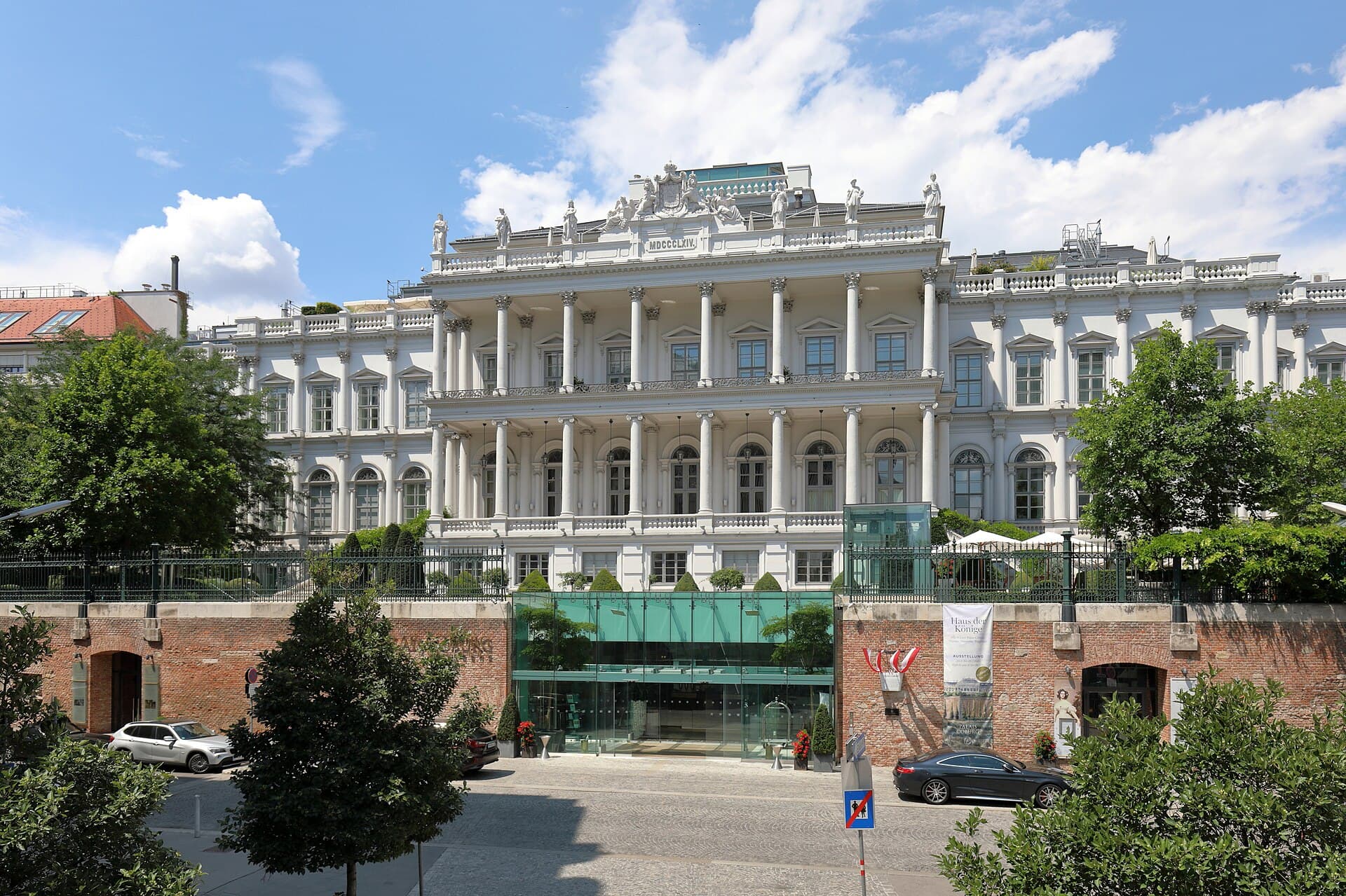 Palais Coburg, Vienna, Austria