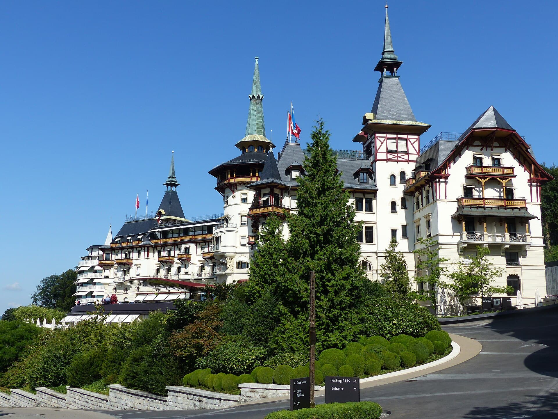 The Dolder Grand, Zurich, Suiza