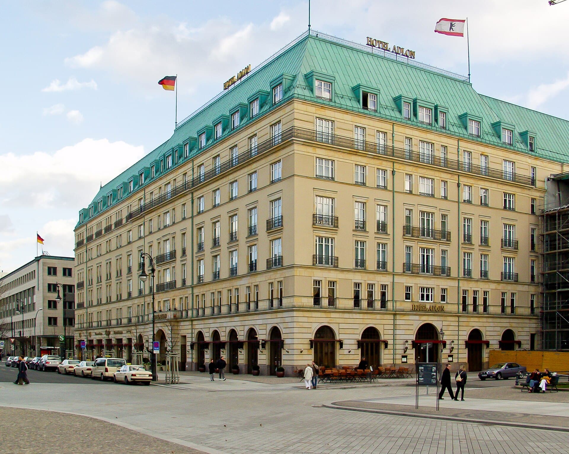 Hotel Adlon Kempinski, Berlin, Germany