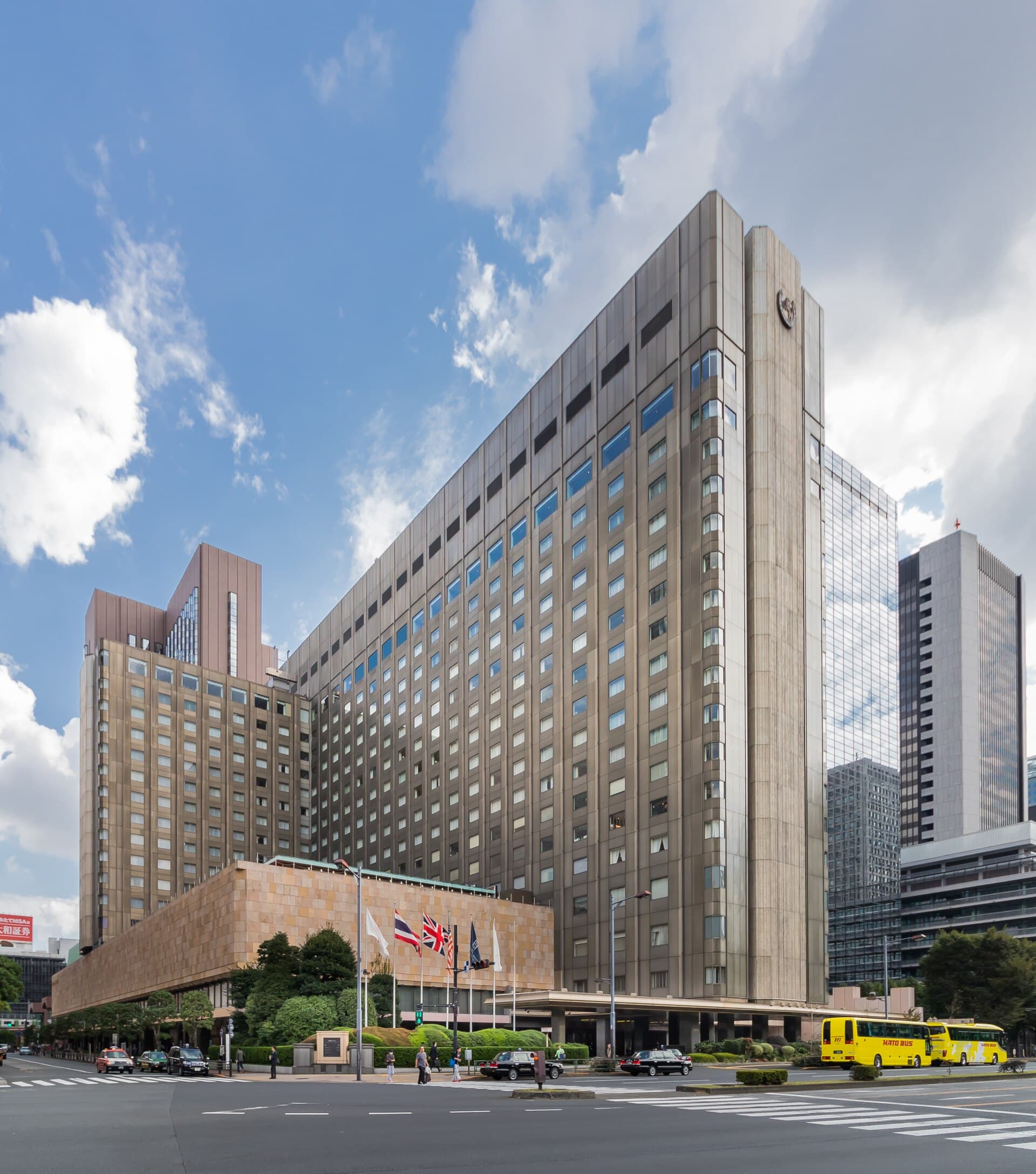Imperial Hotel, Tokyo, Japon