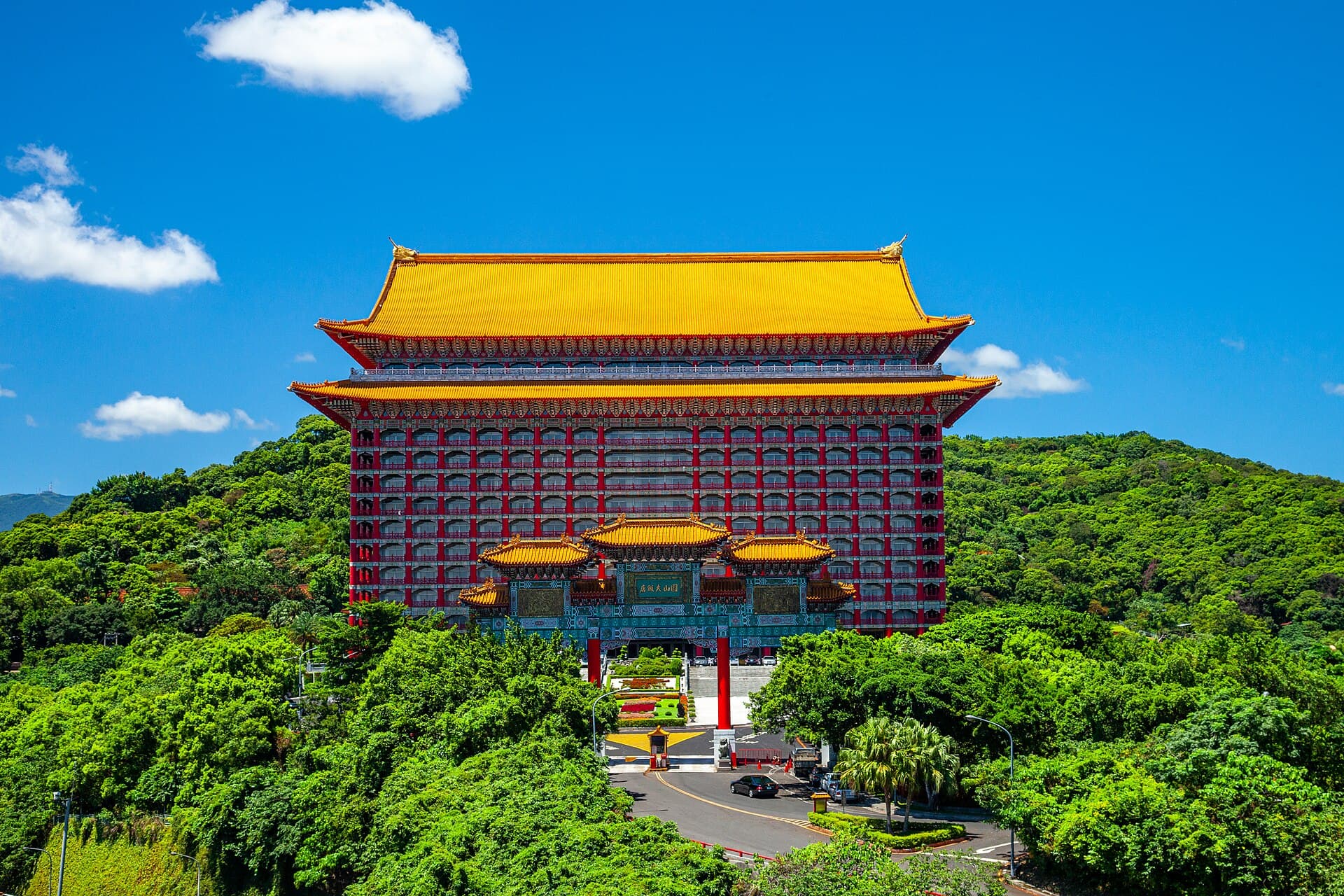 The Grand Hotel, Taipei, Taipei, Taiwan