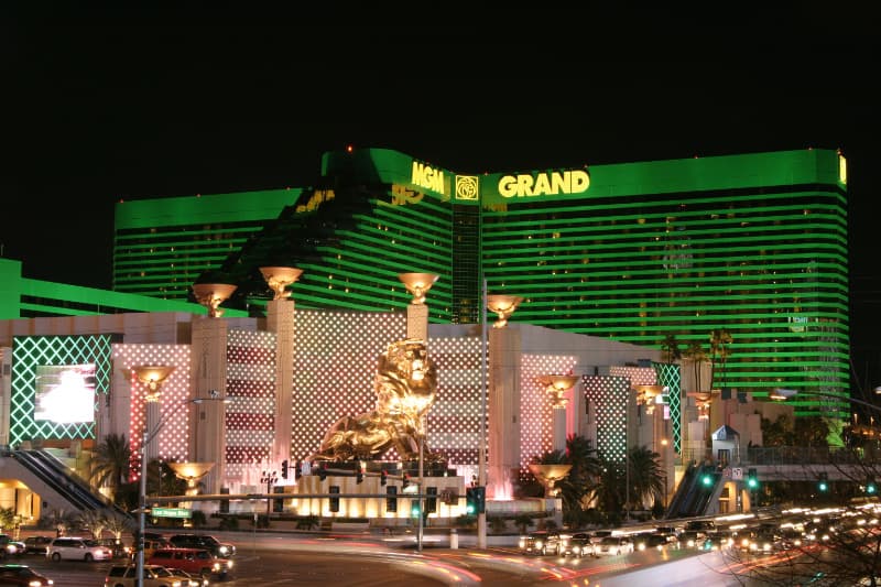 MGM Grand Las Vegas, Las Vegas, United States