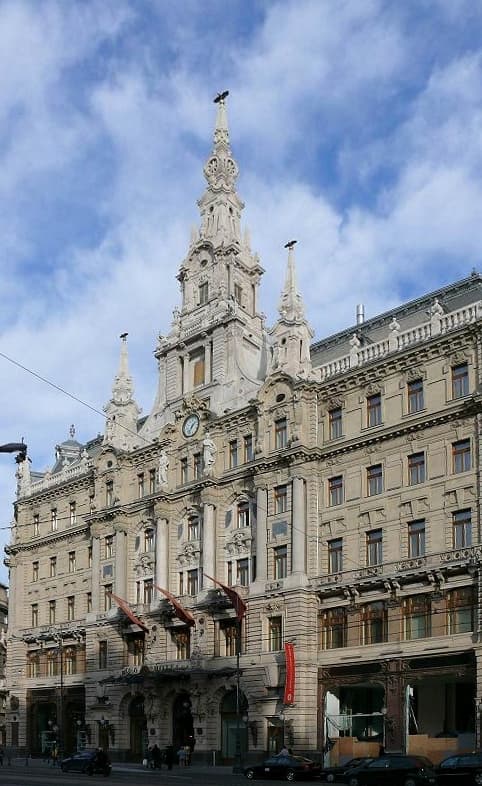 Anantara New York Palace Budapest Hotel, Budapest, Hungría