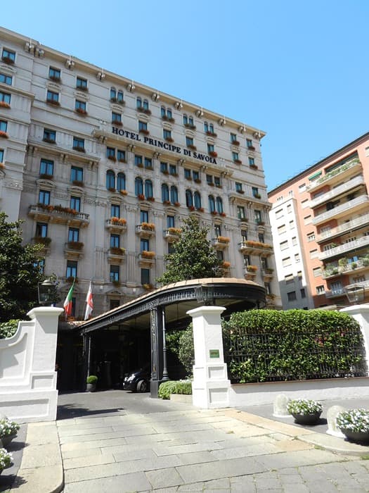 Hotel Principe di Savoia, Milan, Italia