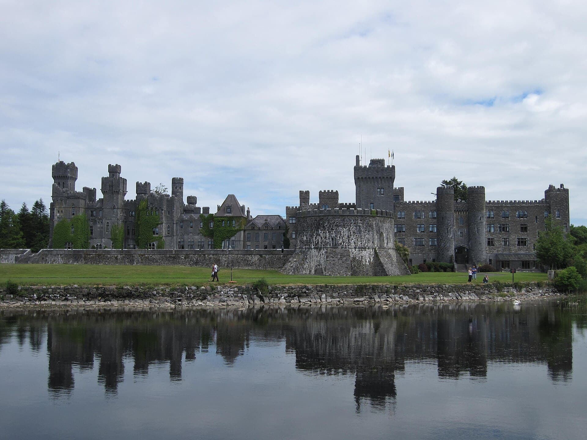 Ashford Castle, Cong, Ireland