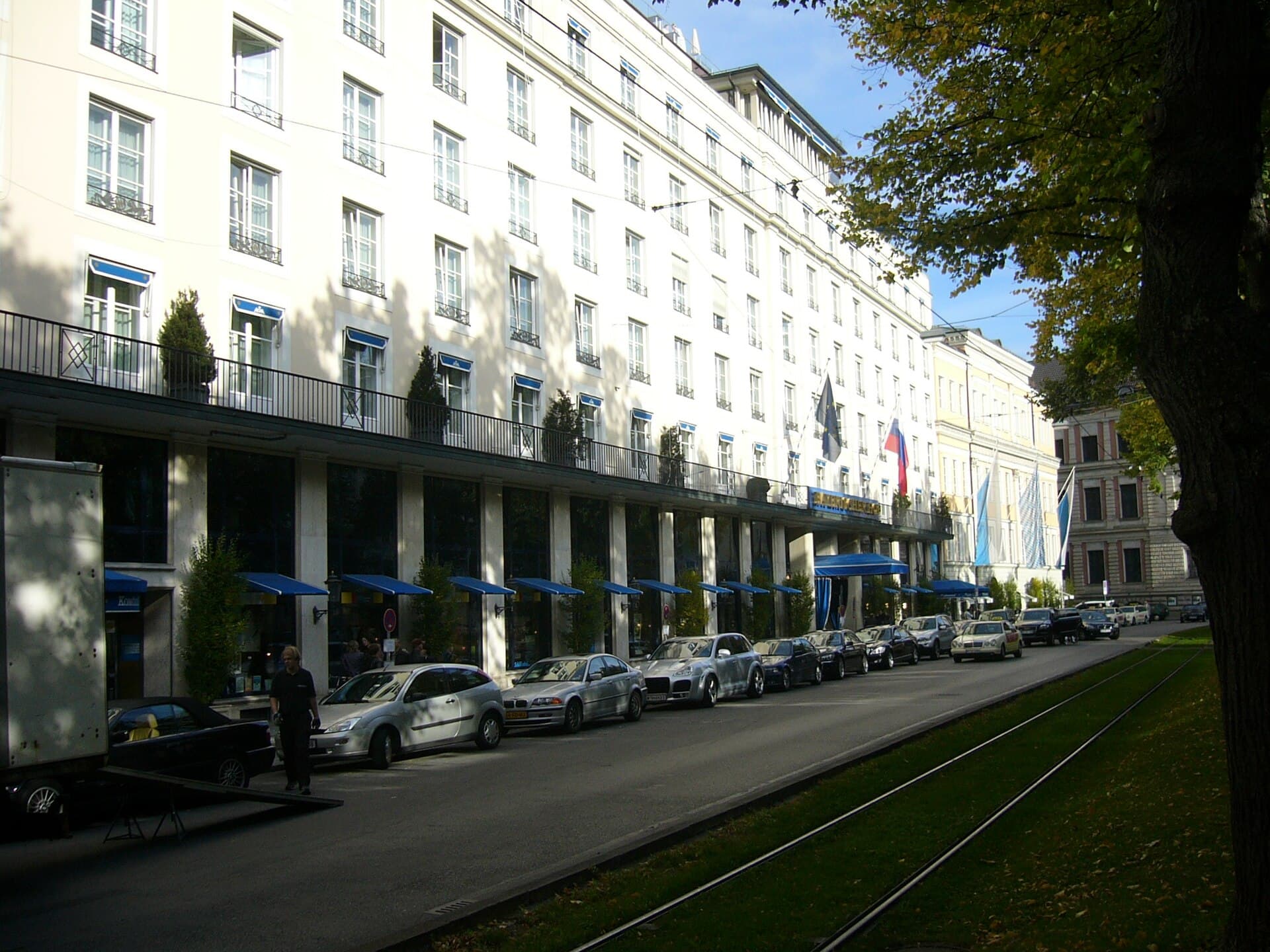 Hotel Bayerischer Hof, Munich, Germany
